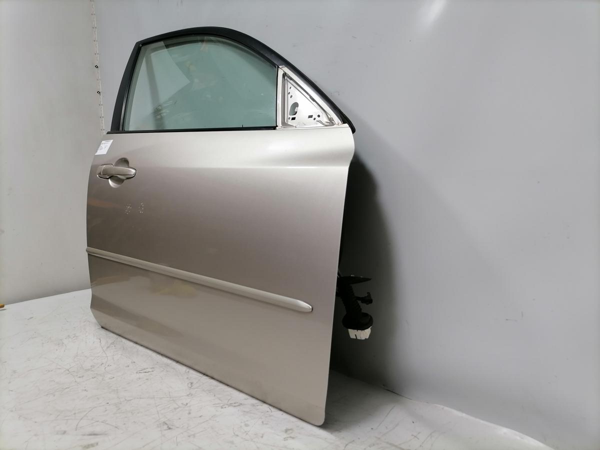 Mazda 3 BK original T&uuml;r vorn rechts 24E Sparkling Silver Flie&szlig;heck Rohbau BJ05